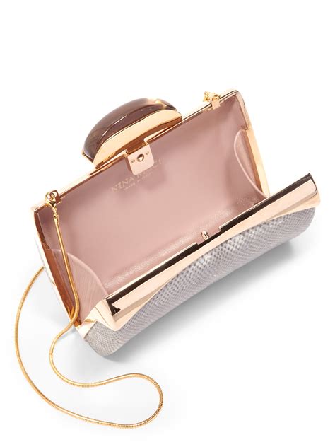 nina ricci clutch.